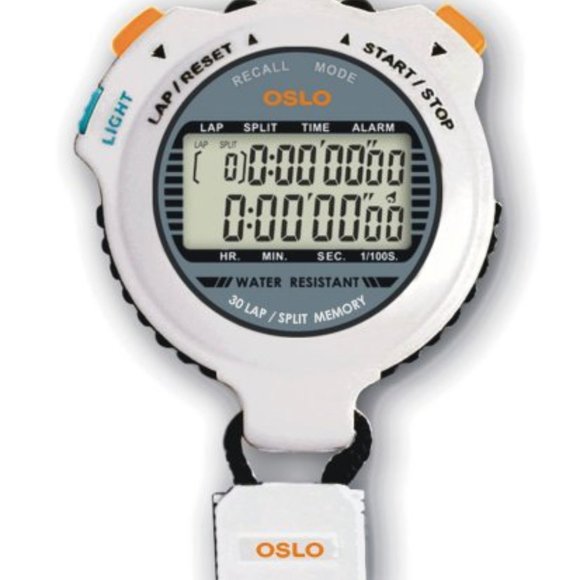 Robic 30 Lap Memory Stopwatch Silver 30 NIBP - Picture 5 of 5